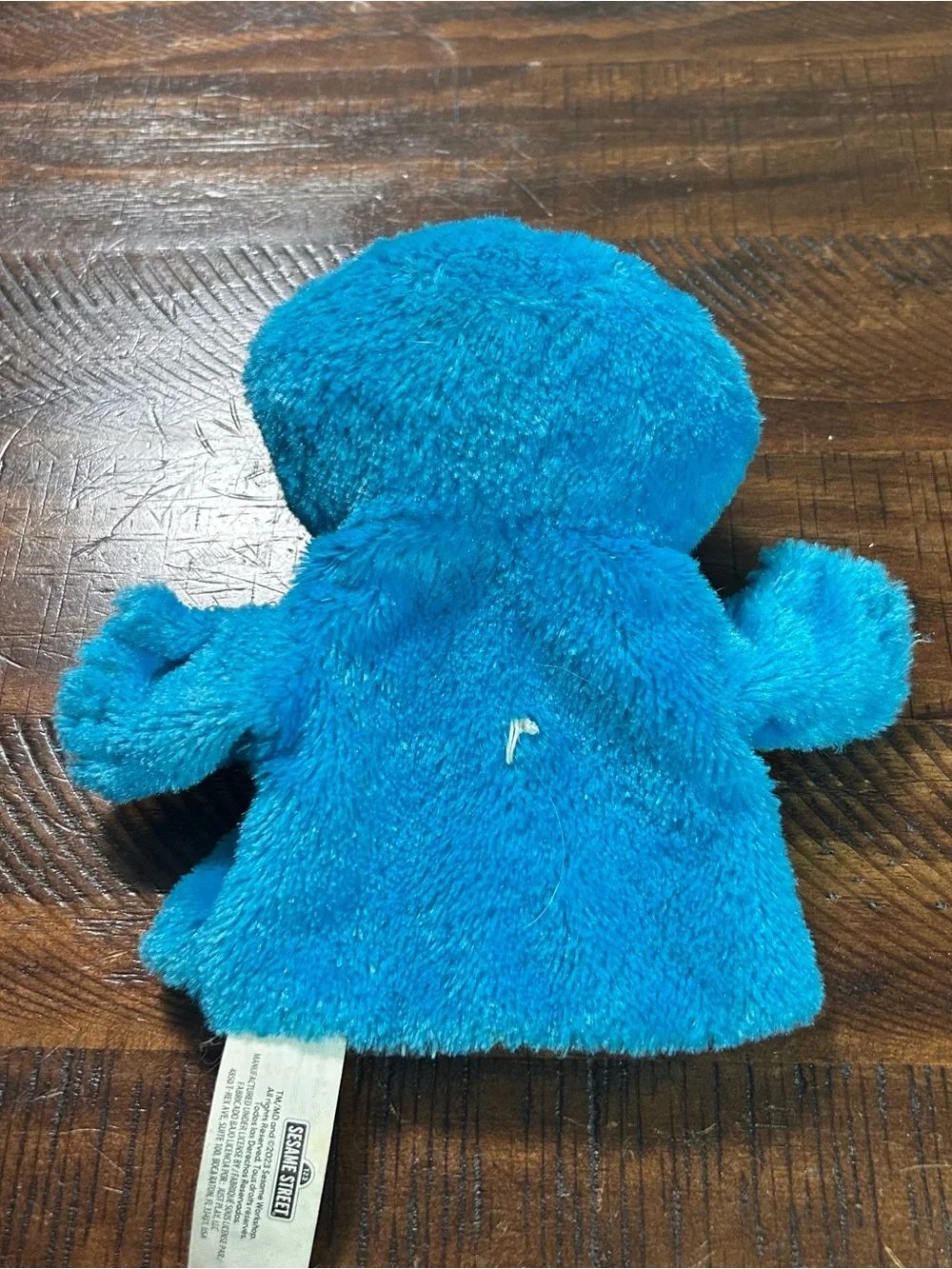 Cookie Monster 9-inch Hand Puppet Preschool Pretend Play Kids Toys